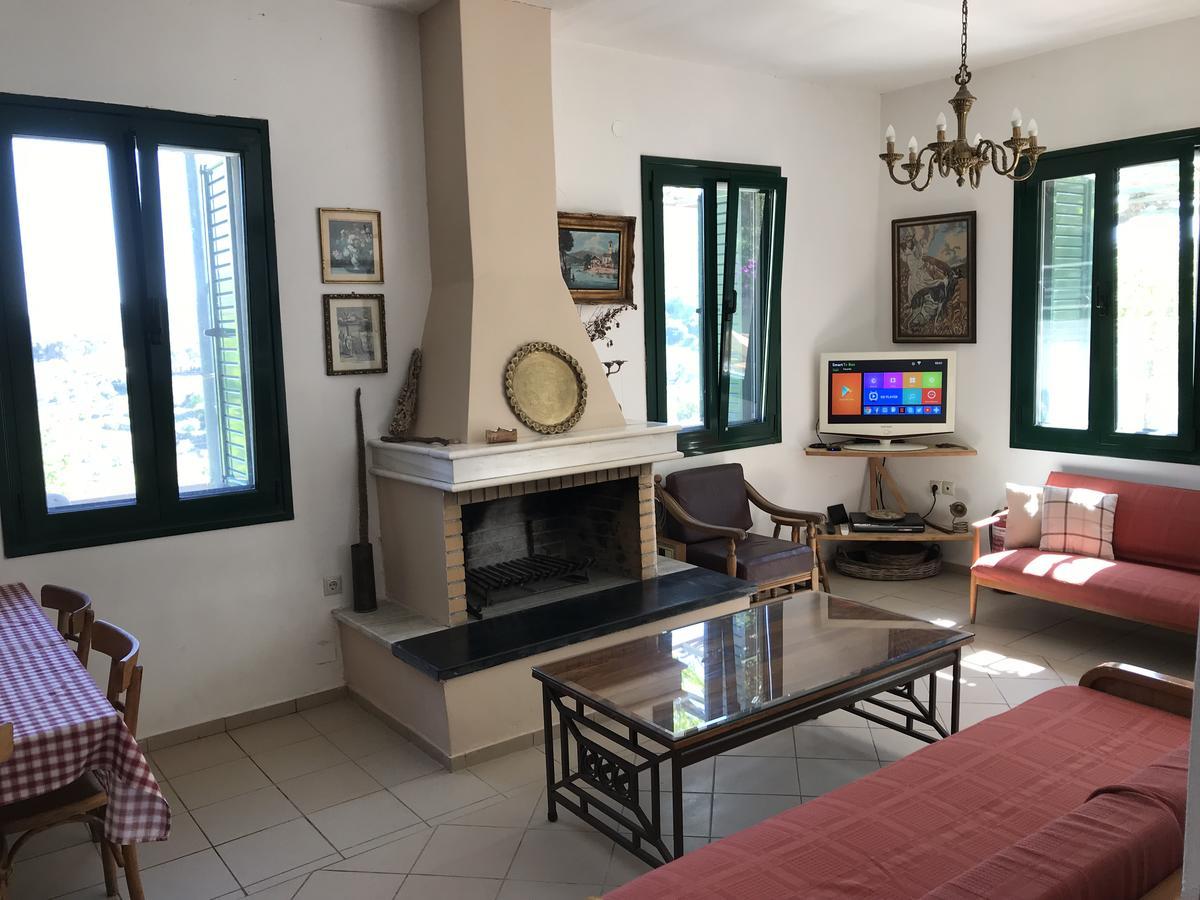 Вілла Temenia House Екстер'єр фото